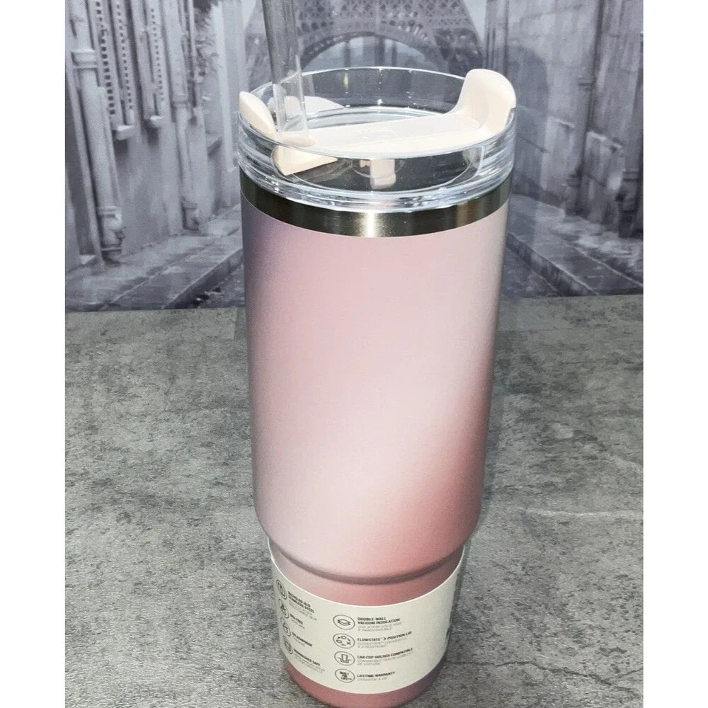 Stanley 30 Oz The Fowstate Quencher H2.O Tumbler All Day Hyndration - Picture 7 of 13